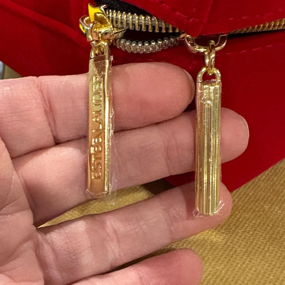 Red Travel Jewelry Case